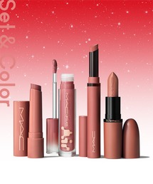 M・A・C（マック）の「【M・A・C/マック】トータリー テディ リップ