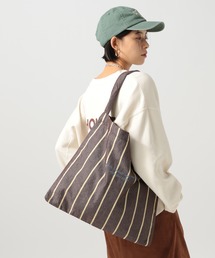 beej | [A4サイズ収納可]【beej(ビージ)】Strip Bag(トートバッグ)