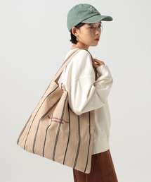 beej | [A4サイズ収納可]【beej(ビージ)】Strip Bag(トートバッグ)