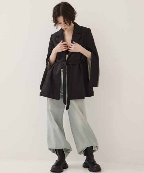 STUDIOUS Dessin de mode別注バックインパーテッドジャケット Dessin de mode/デッサンデモード】《STUDIOUS別注》バックインパー