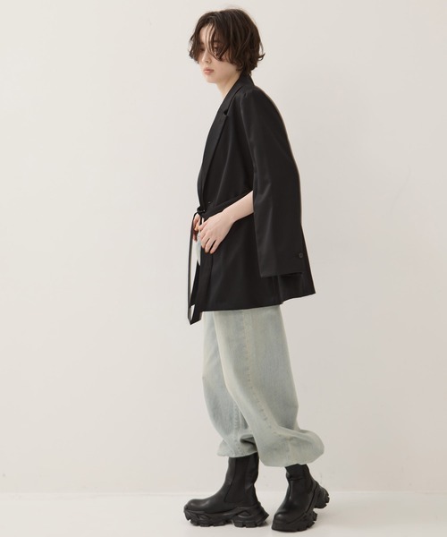 Dessin de mode/デッサンデモード】《STUDIOUS別注》バックインパー