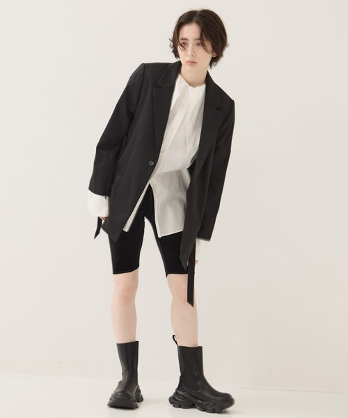 STUDIOUS Dessin de mode別注バックインパーテッドジャケット 別注バックインパーテッドジャケット(1 GREY): Dessin de mode: WOMENS