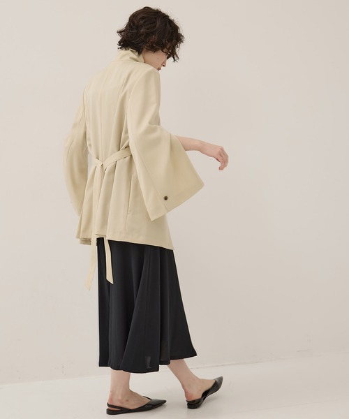 Dessin de mode/デッサンデモード】《STUDIOUS別注》バックインパー