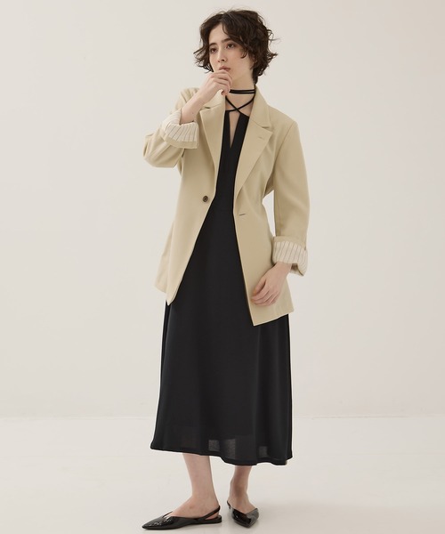 Dessin de mode/デッサンデモード】《STUDIOUS別注》バックインパー