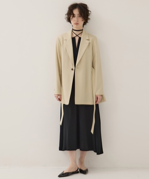 Dessin de mode/デッサンデモード】《STUDIOUS別注》バックインパー