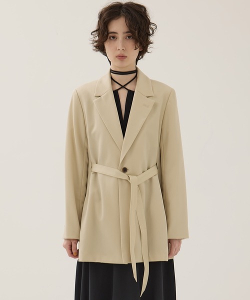 Dessin de mode/デッサンデモード】《STUDIOUS別注》バックインパー