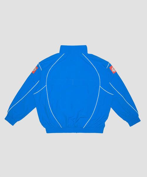 LOTTO（ロット）の「LOTTO　LINE NYLON BLOUSON（ナイロンジャケット・メンズ・ネイビー/ブラック/ブルー・X-LARGE/MEDIUM/LARGE/XX-LARGE）」の5枚目の写真