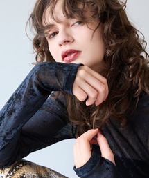 洗える】R-ISMロゴプリントロンTシャツ（Tシャツ/カットソー）｜R-ISM