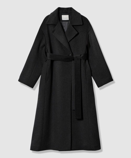 カシミヤステンカラーコート（トレンチコート）｜ANAYI（アナイ）の