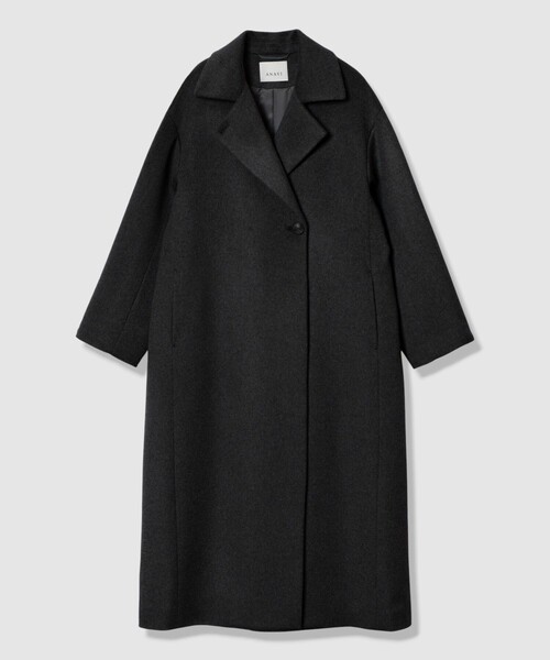 カシミヤステンカラーコート（トレンチコート）｜ANAYI（アナイ）の