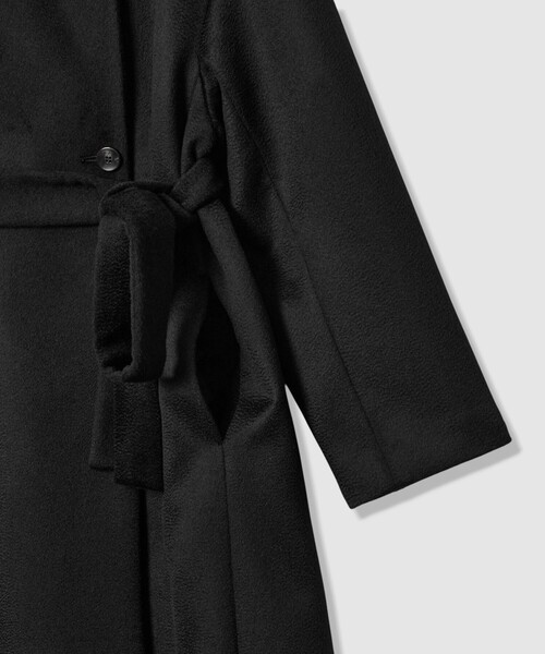 カシミヤステンカラーコート（トレンチコート）｜ANAYI（アナイ）の