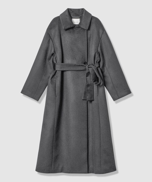 カシミヤステンカラーコート（トレンチコート）｜ANAYI（アナイ）の