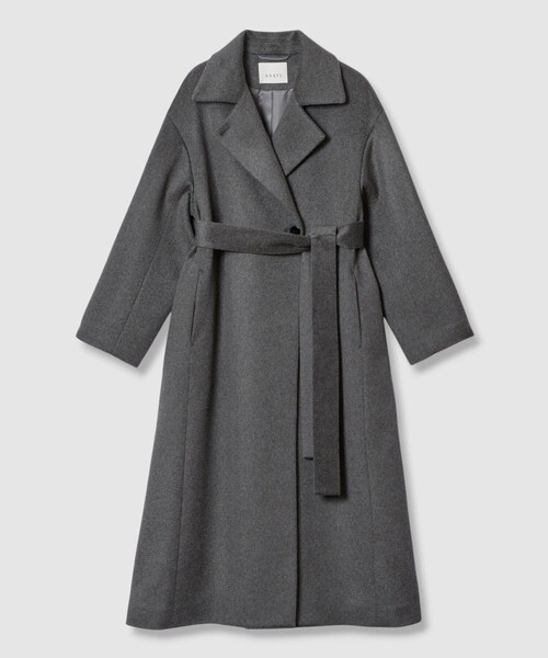 カシミヤステンカラーコート（トレンチコート）｜ANAYI（アナイ）の