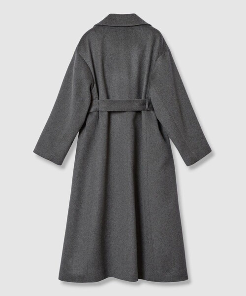 カシミヤステンカラーコート（トレンチコート）｜ANAYI（アナイ）の