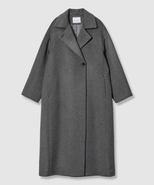 カシミヤステンカラーコート（トレンチコート）｜ANAYI（アナイ）の