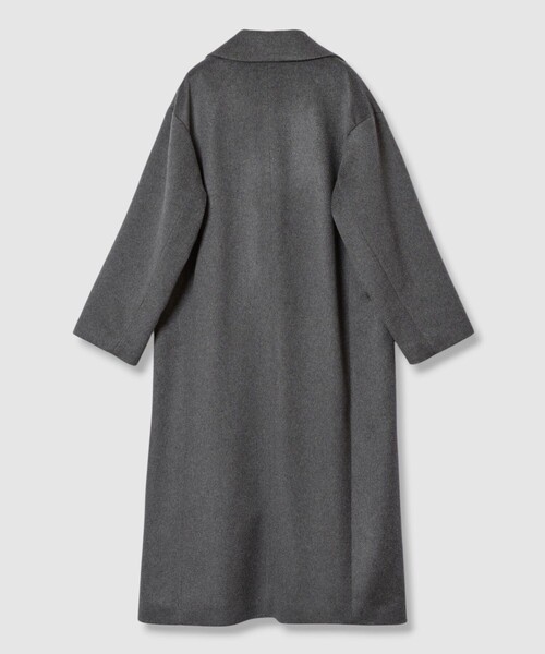 カシミヤステンカラーコート（トレンチコート）｜ANAYI（アナイ）の