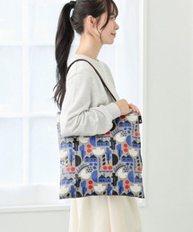 ROOTOTE（ルートート）の「【限定商品】ルートート / EU.A4アーキャトルワイド.ラミネート-U（トートバッグ・レディース）」