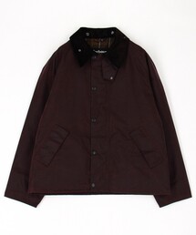 SCAPE OUTERWEAR ワインレッド ジャケット シルバーバレットセレクト SB Select ALCARZA ワッペンジップ