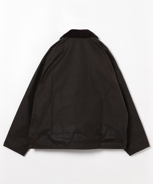 Barbour(バブアー)の「Barbour/バブアー 【EXCLUSIVE】OS TRANSPORT WAX JACKET(ブルゾン・メンズ・オリーブ/ワインレッド・38/42/40)」の14枚目の写真