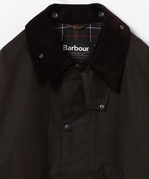 Barbour(バブアー)の「Barbour/バブアー 【EXCLUSIVE】OS TRANSPORT WAX JACKET(ブルゾン・メンズ・オリーブ/ワインレッド・38/42/40)」の8枚目の写真