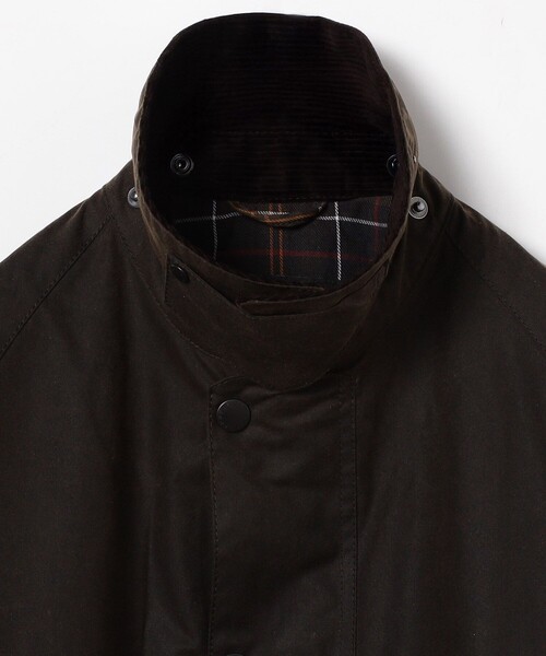 Barbour(バブアー)の「Barbour/バブアー 【EXCLUSIVE】OS TRANSPORT WAX JACKET(ブルゾン・メンズ・オリーブ/ワインレッド・38/42/40)」の12枚目の写真