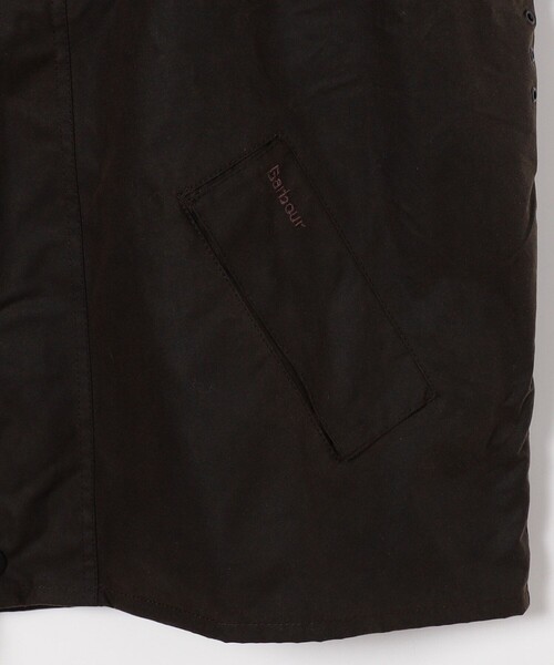 Barbour(バブアー)の「Barbour/バブアー 【EXCLUSIVE】OS TRANSPORT WAX JACKET(ブルゾン・メンズ・オリーブ/ワインレッド・38/42/40)」の5枚目の写真