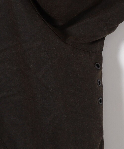 Barbour(バブアー)の「Barbour/バブアー 【EXCLUSIVE】OS TRANSPORT WAX JACKET(ブルゾン・メンズ・オリーブ/ワインレッド・38/42/40)」の3枚目の写真