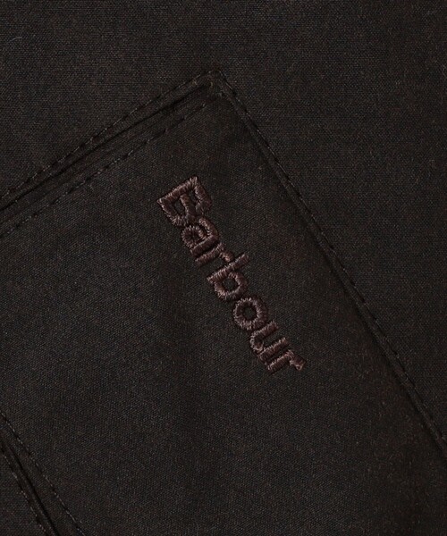 Barbour(バブアー)の「Barbour/バブアー 【EXCLUSIVE】OS TRANSPORT WAX JACKET(ブルゾン・メンズ・オリーブ/ワインレッド・38/42/40)」の10枚目の写真