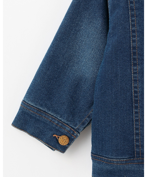 値札あり　Lee デニムジャケット Mサイズ コーデュロイ襟付き NARUMIYA ONLINE｜【Lee】コーデュロイ襟デニムジャケット | Rakuten