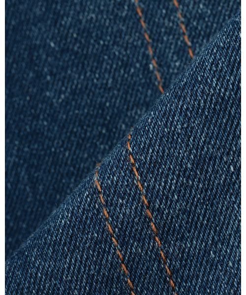 セール】【Lee】コーデュロイ襟デニムジャケット（ブルゾン）｜petit