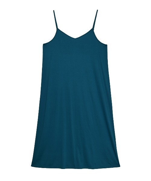 UND 2WAY CUT LACE FRILL TOP ブルー UND 2WAY CUT LACE FRILL TOP