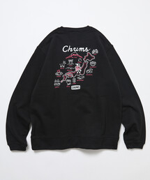 CHUMS（チャムス）の「限定展開 CHUMS×FREAK'S STORE/チャムス 別注 スカジャンブービーバード バックプリント クルーネック スウェット（スウェット）」
