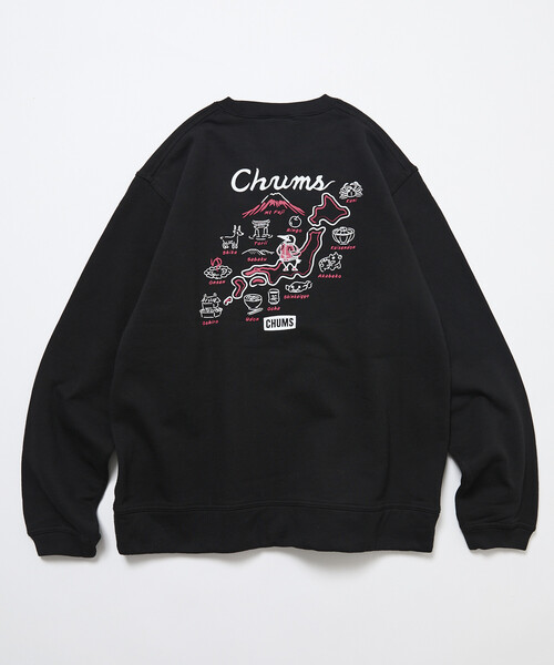 セール】限定展開 CHUMS×FREAK'S STORE/チャムス 別注 スカジャン