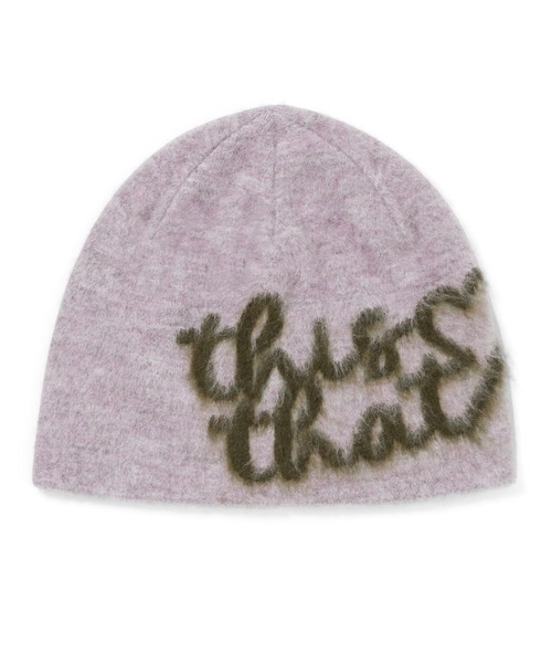 セール】Heart Logo No Cuff Beanie（ニットキャップ/ビーニー