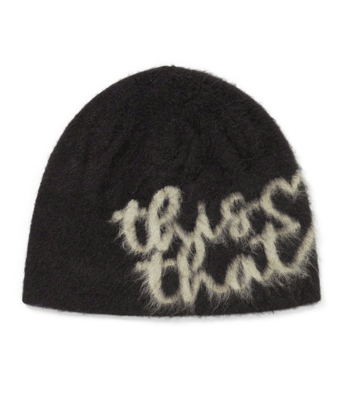 thisisneverthat(fBXCYlo[Ubg)Heart Logo No Cuff Beanie(jbgLbv/r[j[)