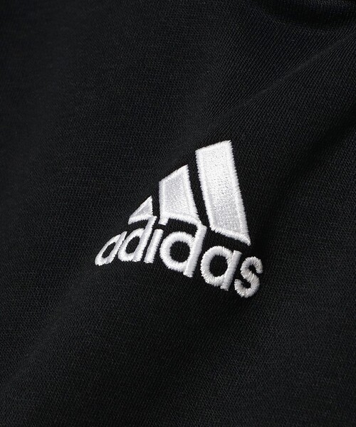 adidas(アディダス)の「adidas / Adicolor Teamgeist Cut Line Hoodie(パーカー・メンズ・ブラック・LARGE/MEDIUM/SMALL/X-LARGE)」の2枚目の写真