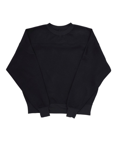 Aphlotus（アプロタス）の「スウェットオーバーサイズトレーナー（スウェット・メンズ・グレー/ホワイト/ブラック・LARGE/MEDIUM/SMALL）」の7枚目の写真