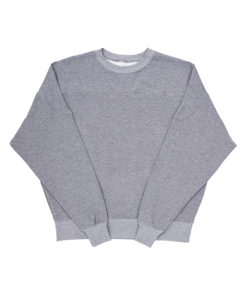 Aphlotus（アプロタス）の「スウェットオーバーサイズトレーナー（スウェット・メンズ・グレー/ホワイト/ブラック・LARGE/MEDIUM/SMALL）」の4枚目の写真