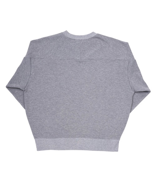 Aphlotus（アプロタス）の「スウェットオーバーサイズトレーナー（スウェット・メンズ・グレー/ホワイト/ブラック・LARGE/MEDIUM/SMALL）」の5枚目の写真