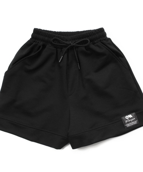 Belle Cie(ベルシー)の「快適ウエストゴム脚すっきりAラインスウェットショートパンツ(スウェットパンツ・レディース・グレー/ブラック・XL/L/M)」の3枚目の写真
