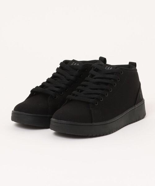 GAP（ギャップ）の「《GAP》ｼｭｰｽﾞ GPU22514（スニーカー・レディース・ネイビー/ブラック×ブラック・23.0cm/24.0cm/25.0cm）」の2枚目の写真