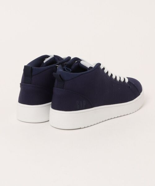 GAP（ギャップ）の「《GAP》ｼｭｰｽﾞ GPU22514（スニーカー・レディース・ネイビー/ブラック×ブラック・23.0cm/24.0cm/25.0cm）」の3枚目の写真