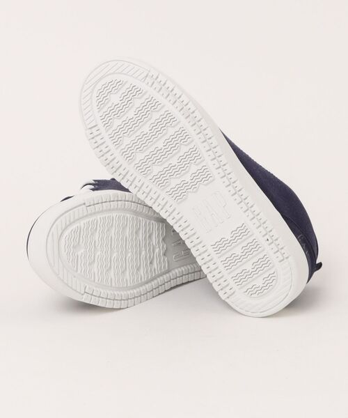 GAP（ギャップ）の「《GAP》ｼｭｰｽﾞ GPU22514（スニーカー・レディース・ネイビー/ブラック×ブラック・23.0cm/24.0cm/25.0cm）」の4枚目の写真
