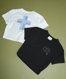 CLANE | CLANE x FRGMT CROPPED TEE(Tシャツ/カットソー)