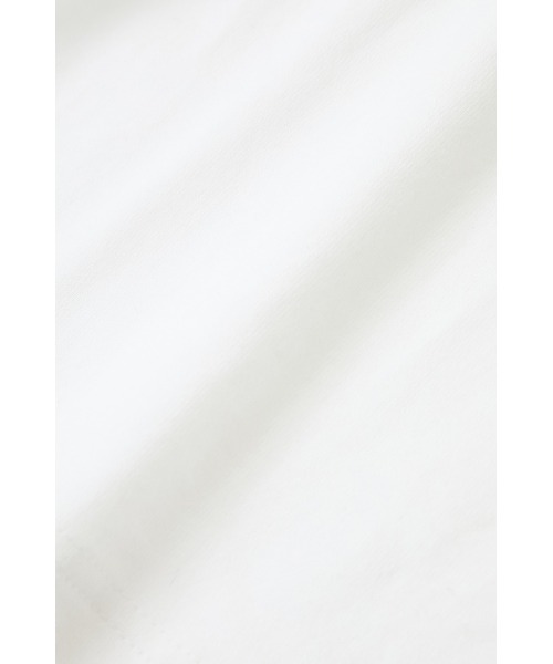 CLANE（クラネ）の「CLANE x FRGMT CROPPED TEE（Tシャツ/カットソー・レディース・ホワイト/ブラック・S/M）」の11枚目の写真