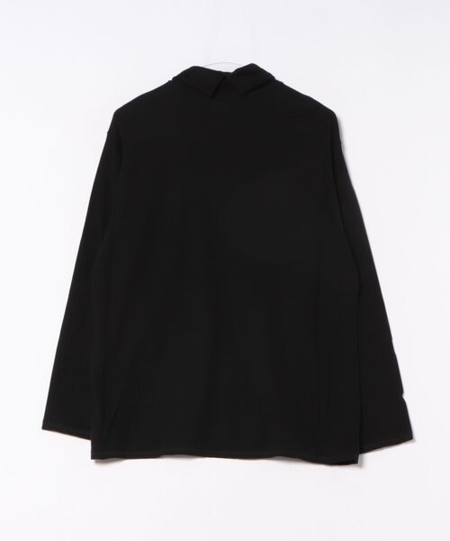 yuni（ユニ　）の「モックロディback slit neck リバーシブルカットソー（Tシャツ/カットソー・レディース・ホワイト/ブラック・FREE）」の10枚目の写真