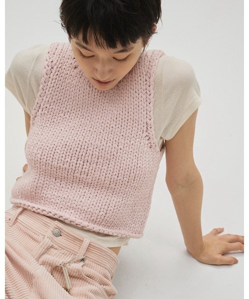 TODAYFUL(トゥデイフル)の「Compact Smooth T-shirts(Tシャツ/カットソー・レディース・キナリ/チョコ/ベビーピンク/グレー・FREE)」の14枚目の写真