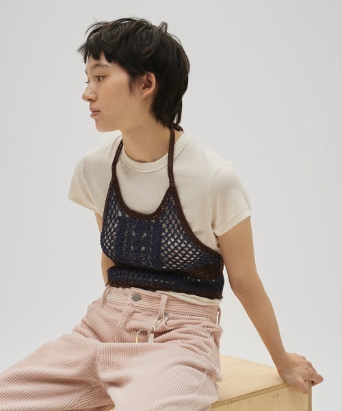 TODAYFUL(トゥデイフル)の「Compact Smooth T-shirts(Tシャツ/カットソー・レディース・キナリ/チョコ/ベビーピンク/グレー・FREE)」の16枚目の写真