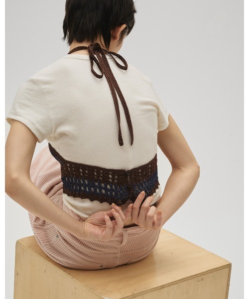 TODAYFUL(トゥデイフル)の「Compact Smooth T-shirts(Tシャツ/カットソー・レディース・キナリ/チョコ/ベビーピンク/グレー・FREE)」の17枚目の写真