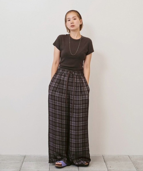 Compact Smooth T-shirts（Tシャツ/カットソー）｜TODAYFUL（トゥデイ